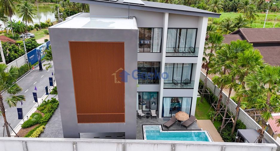 À vendre 5 chambres maison à East Pattaya, Pattaya