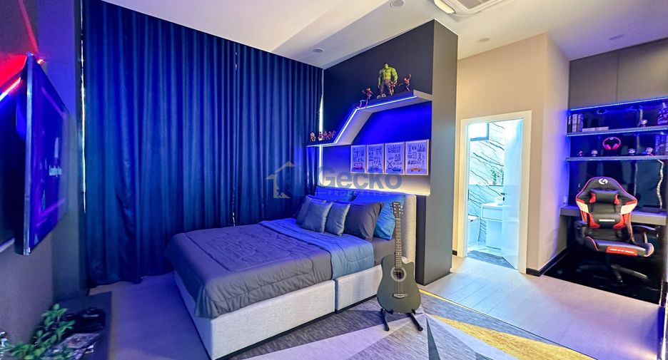 À vendre 5 chambres maison à East Pattaya, Pattaya