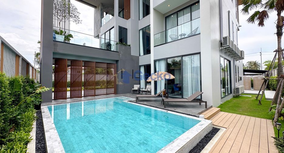À vendre 5 chambres maison à East Pattaya, Pattaya