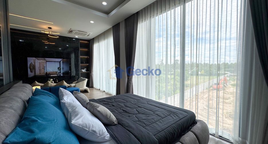 À vendre 5 chambres maison à East Pattaya, Pattaya