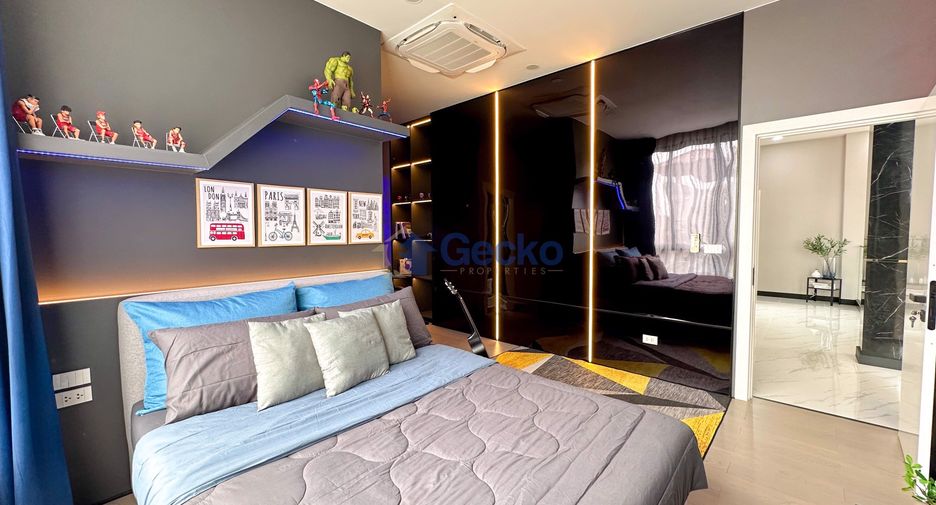 À vendre 5 chambres maison à East Pattaya, Pattaya