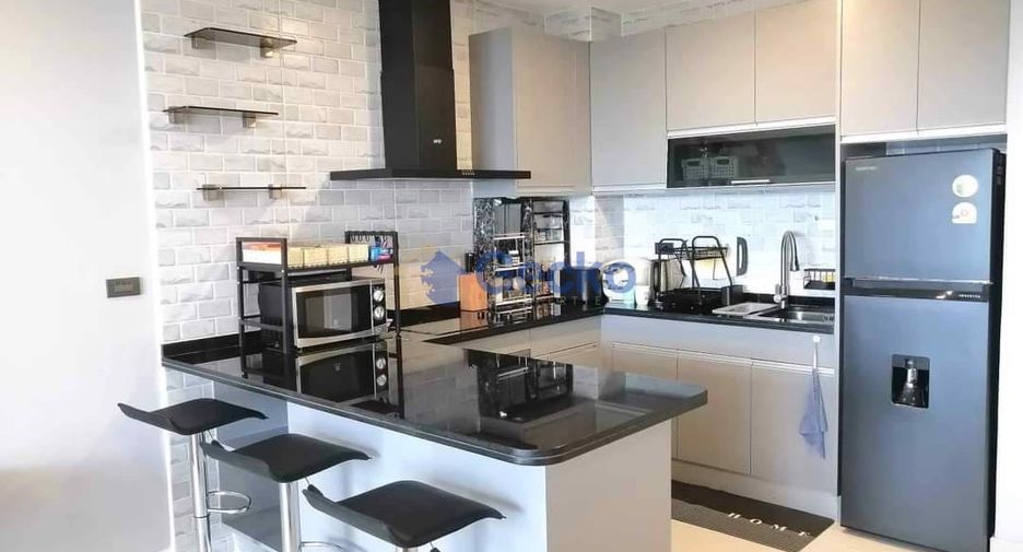 À vendre 2 chambres condo à Na Jomtien, Pattaya