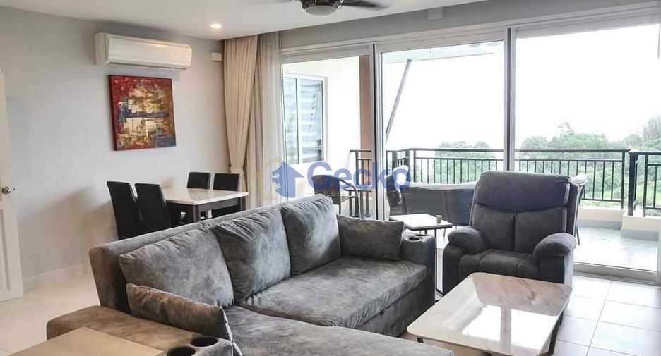 À vendre 2 chambres condo à Na Jomtien, Pattaya