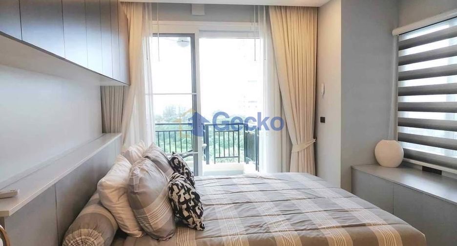 À vendre 2 chambres condo à Na Jomtien, Pattaya