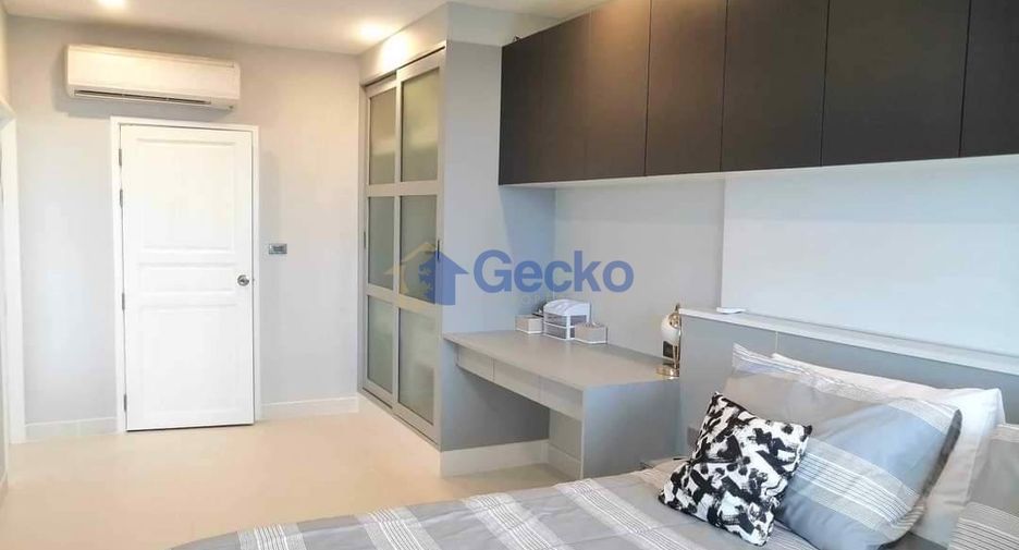 À vendre 2 chambres condo à Na Jomtien, Pattaya
