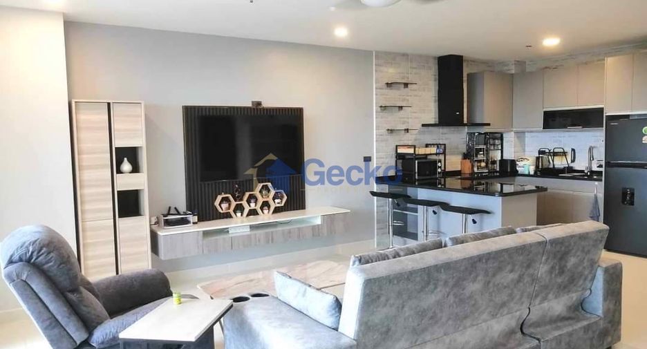 À vendre 2 chambres condo à Na Jomtien, Pattaya