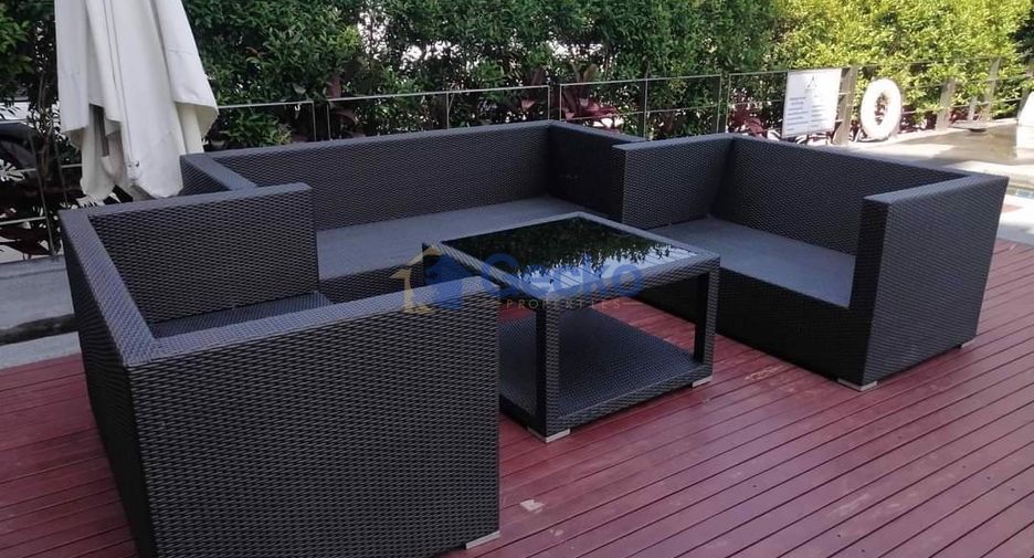 À vendre 2 chambres condo à Na Jomtien, Pattaya