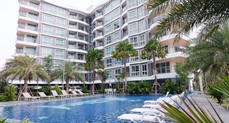 À vendre 2 chambres condo à Sattahip, Chonburi