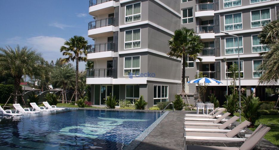 À vendre 2 chambres condo à Sattahip, Chonburi