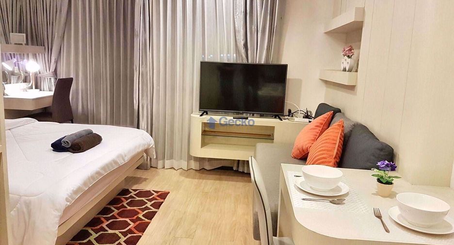 For sale 1 bed condo in Bang Lamung, Chonburi