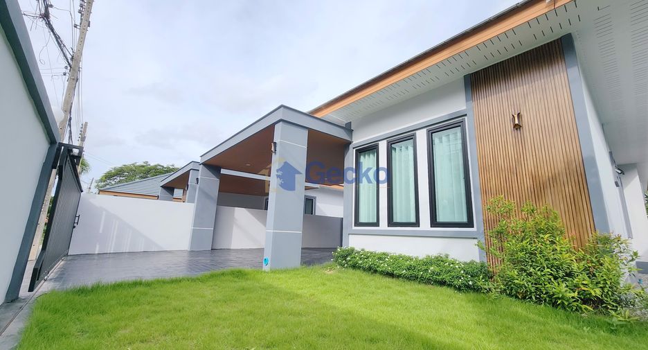 Haus zum Kauf mit 3 Zimmer in East Pattaya, Pattaya