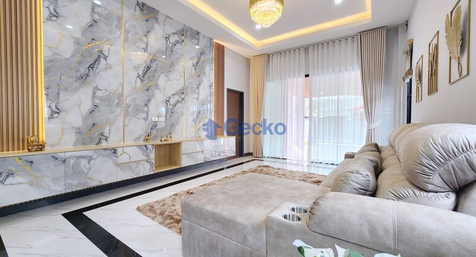 Haus zum Kauf mit 3 Zimmer in East Pattaya, Pattaya