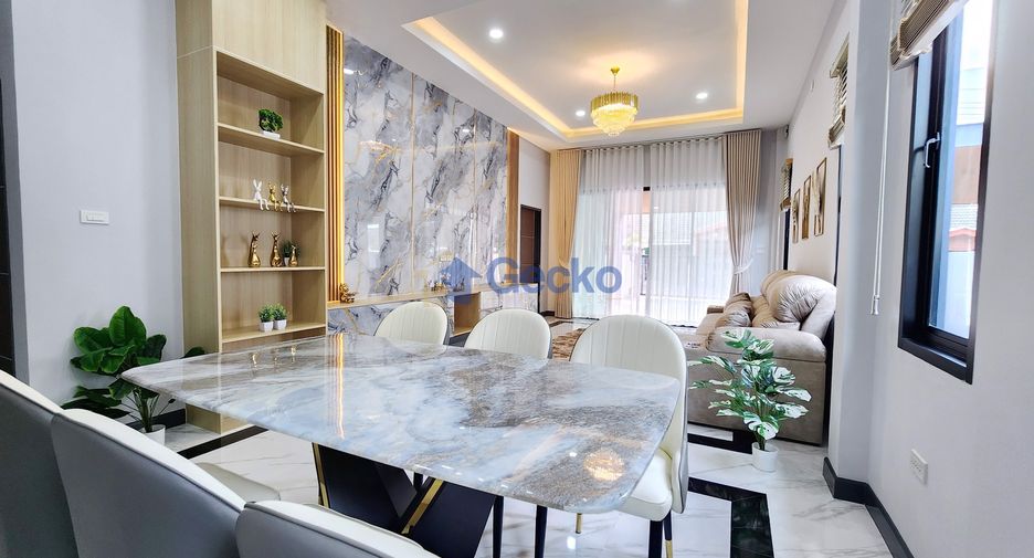 Haus zum Kauf mit 3 Zimmer in East Pattaya, Pattaya