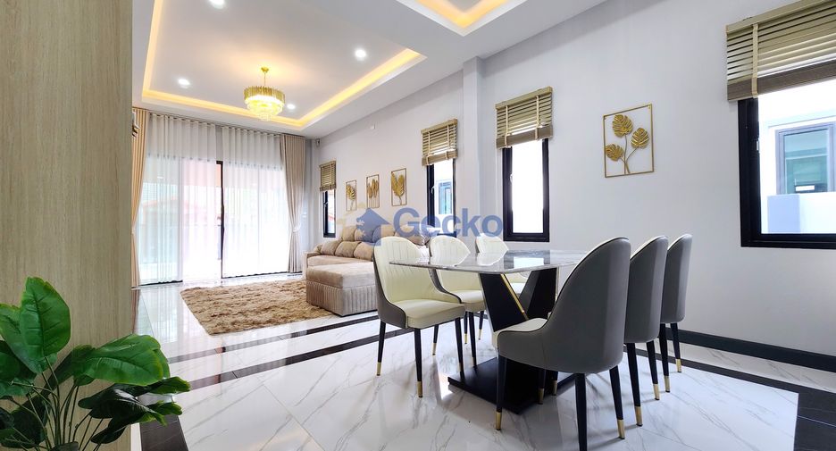 Haus zum Kauf mit 3 Zimmer in East Pattaya, Pattaya