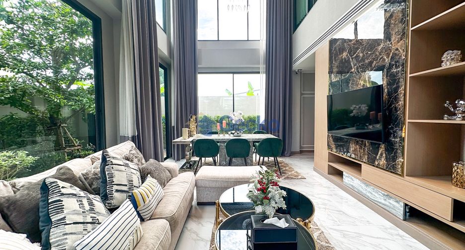 À louer et à vendre 4 chambres maison à Huay Yai, Pattaya