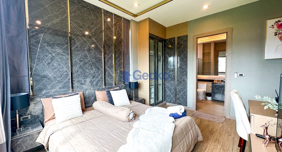 À louer et à vendre 4 chambres maison à Huay Yai, Pattaya