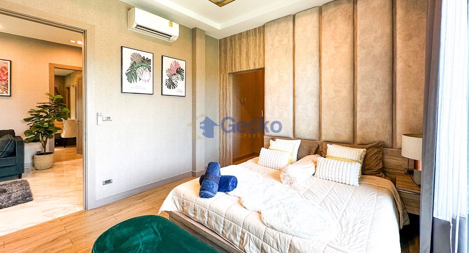 À louer et à vendre 4 chambres maison à Huay Yai, Pattaya
