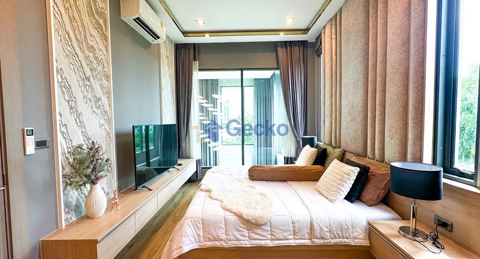 À louer et à vendre 4 chambres maison à Huay Yai, Pattaya