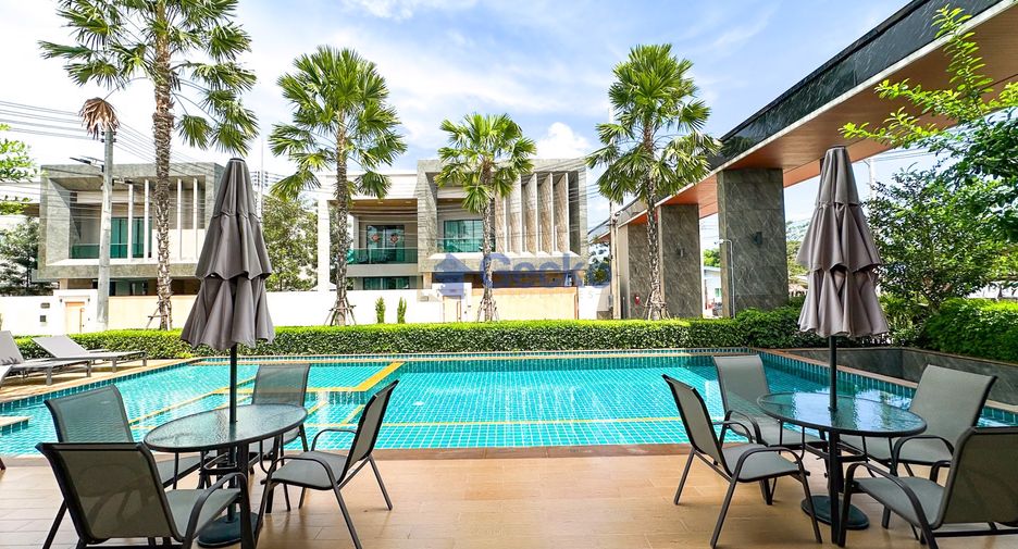 À louer et à vendre 4 chambres maison à Huay Yai, Pattaya