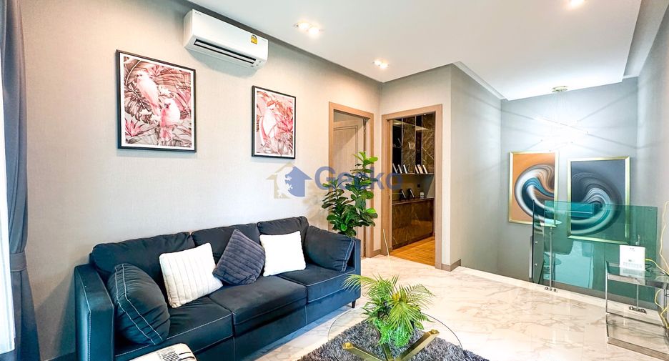 À louer et à vendre 4 chambres maison à Huay Yai, Pattaya