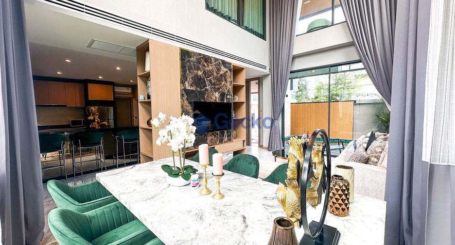 À louer et à vendre 4 chambres maison à Huay Yai, Pattaya
