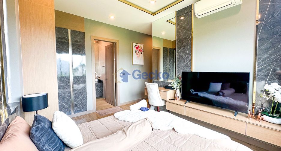 À louer et à vendre 4 chambres maison à Huay Yai, Pattaya