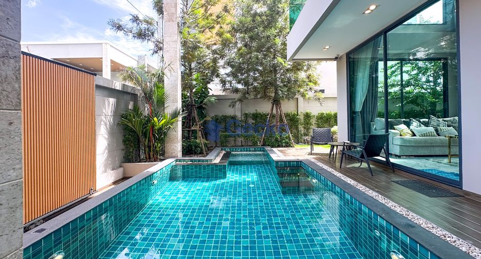 À louer et à vendre 4 chambres maison à Huay Yai, Pattaya