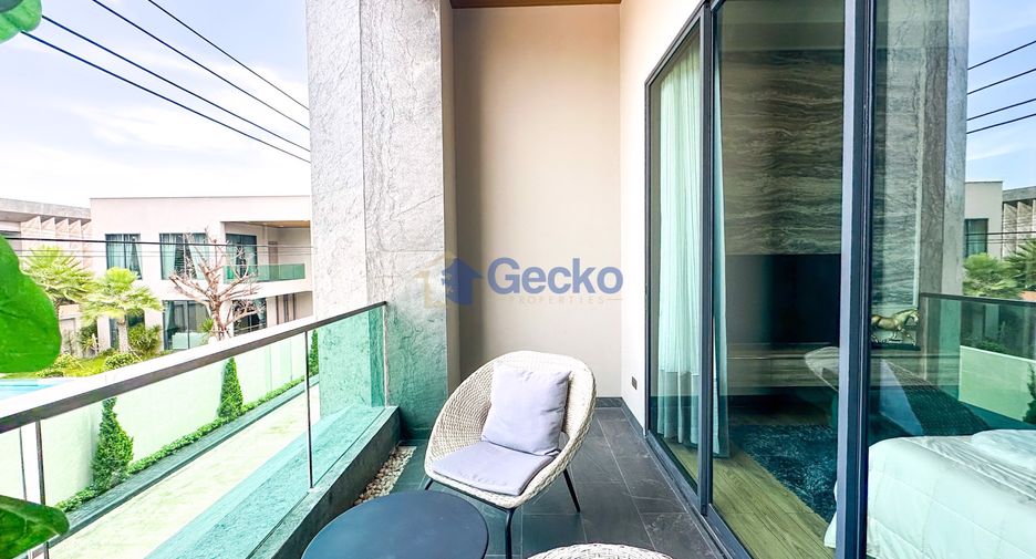 À louer et à vendre 4 chambres maison à Huay Yai, Pattaya