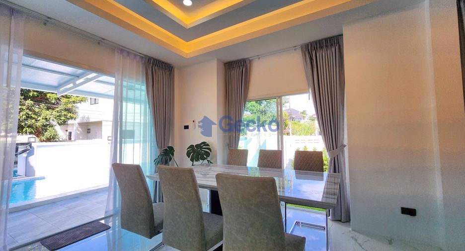 Casa en venta de 3 habitaciones en Bang Lamung, Chonburi