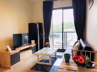 Condo en alquiler de 1 habitaciones en Bang Lamung, Chonburi