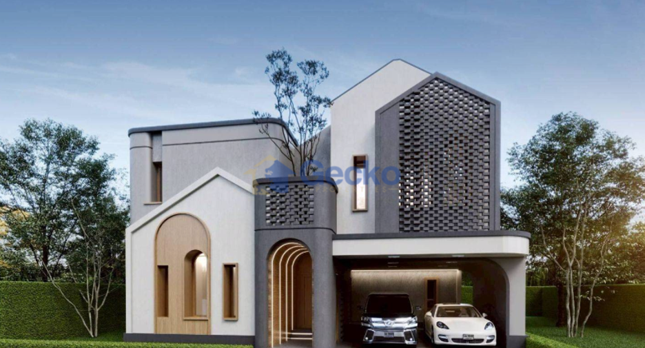 Haus zum Kauf mit 5 Zimmer in Huay Yai, Pattaya