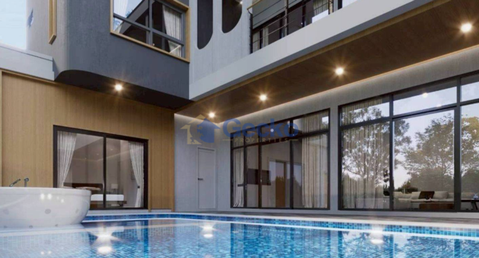 Haus zum Kauf mit 5 Zimmer in Huay Yai, Pattaya