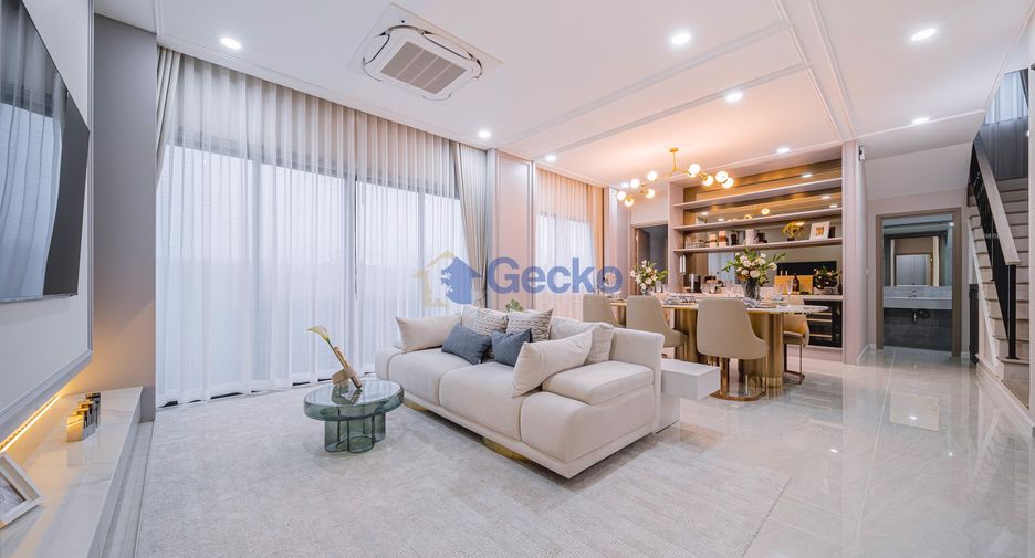 À vendre 4 chambres maison à Bang Lamung, Chonburi
