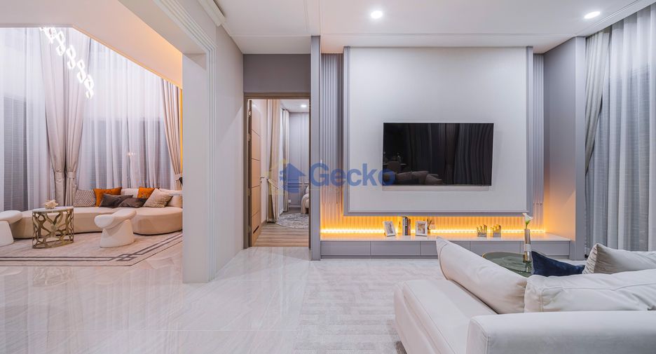 À vendre 4 chambres maison à Bang Lamung, Chonburi