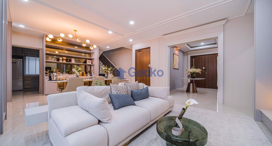 À vendre 4 chambres maison à Bang Lamung, Chonburi