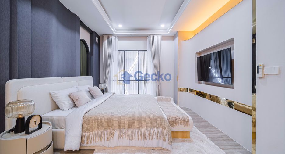 À vendre 4 chambres maison à Bang Lamung, Chonburi