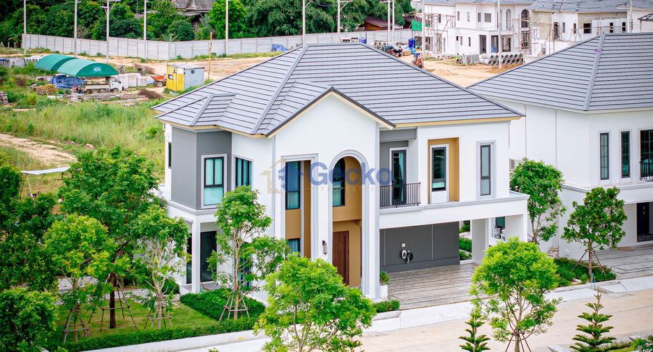 À vendre 4 chambres maison à Bang Lamung, Chonburi