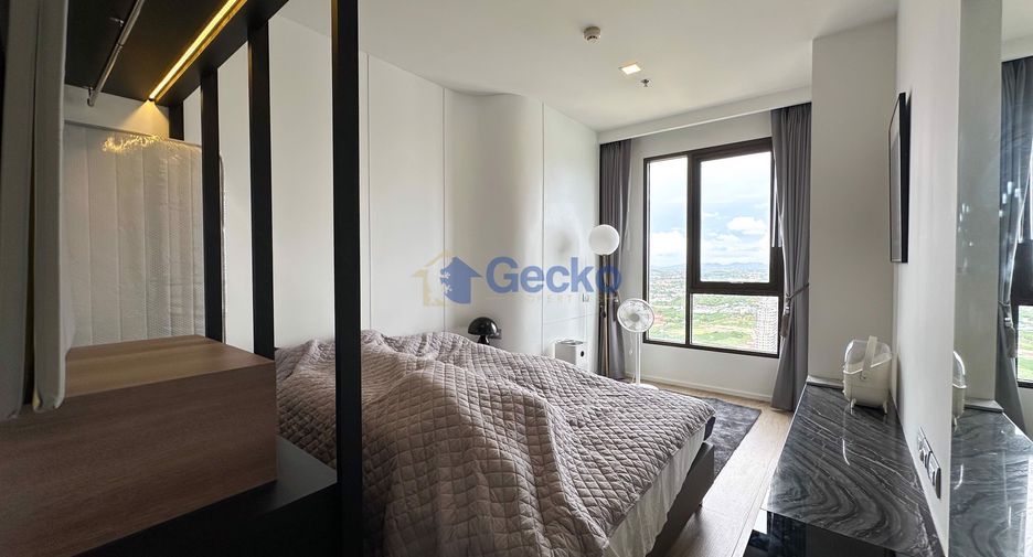 For rent 3 ベッドルーム condo in Jomtien, Pattaya