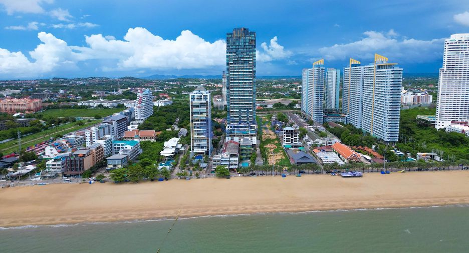 For rent 3 ベッドルーム condo in Jomtien, Pattaya