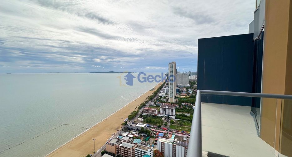 For rent 3 ベッドルーム condo in Jomtien, Pattaya