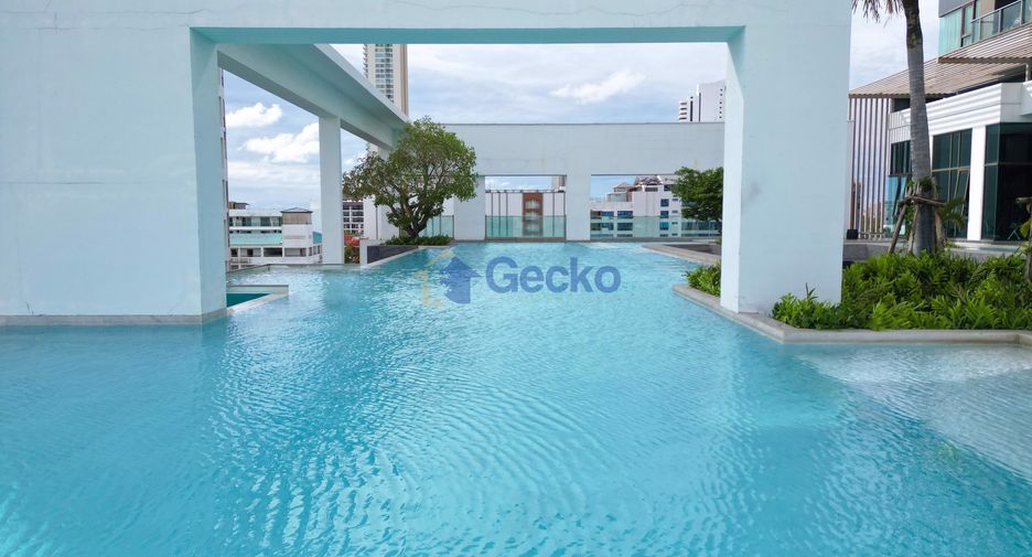 For rent 3 ベッドルーム condo in Jomtien, Pattaya