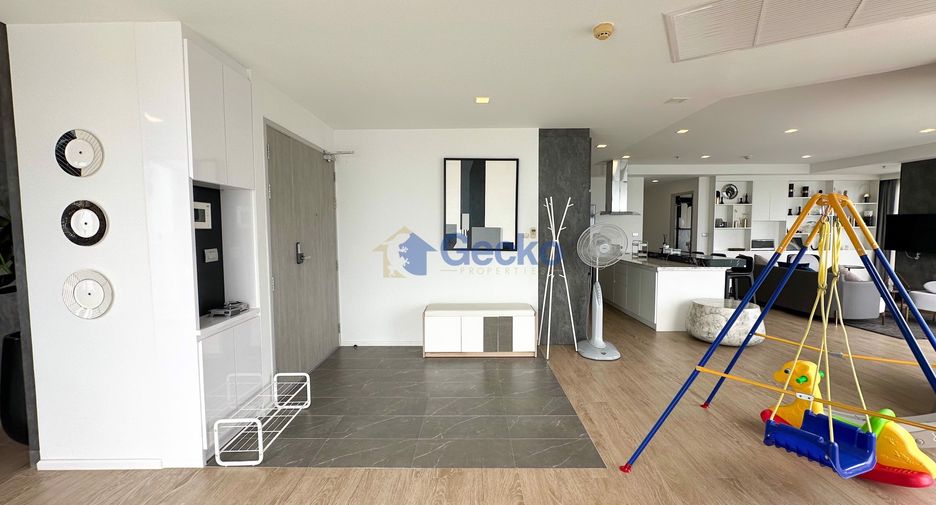 For rent 3 ベッドルーム condo in Jomtien, Pattaya