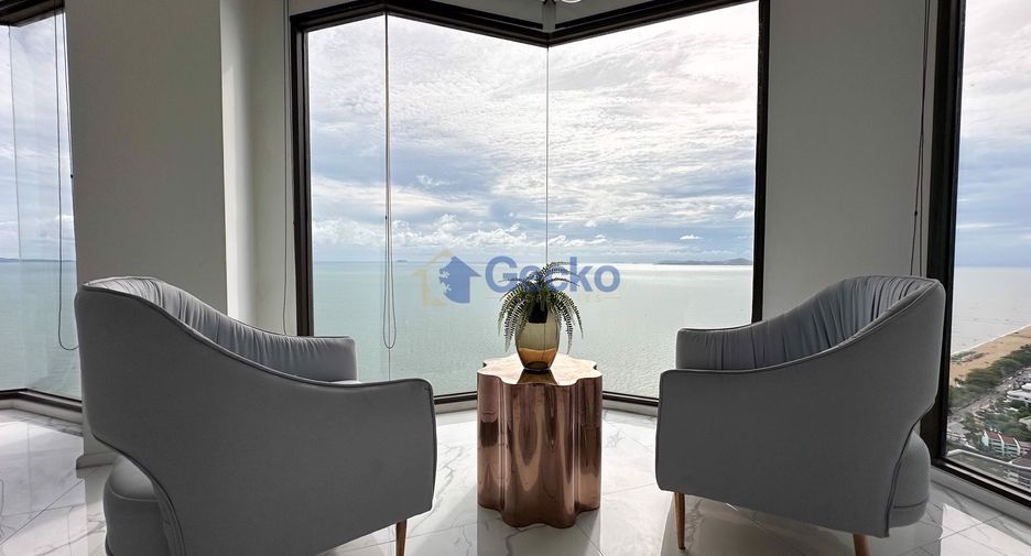 For rent 3 ベッドルーム condo in Jomtien, Pattaya