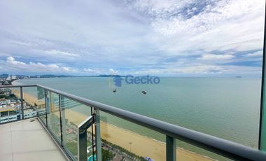 Condo en alquiler de 3 habitaciones en Jomtien, Pattaya
