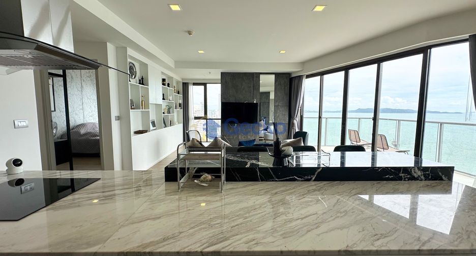For rent 3 ベッドルーム condo in Jomtien, Pattaya