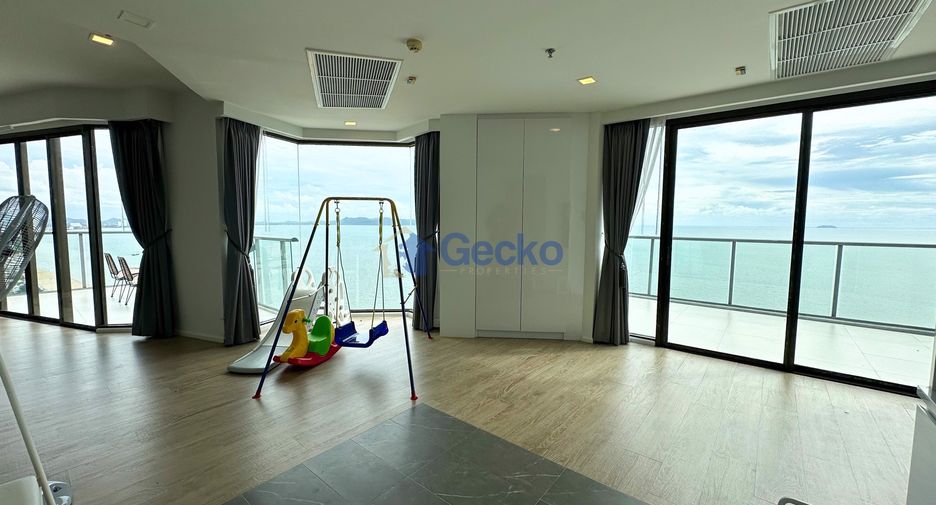 For rent 3 ベッドルーム condo in Jomtien, Pattaya