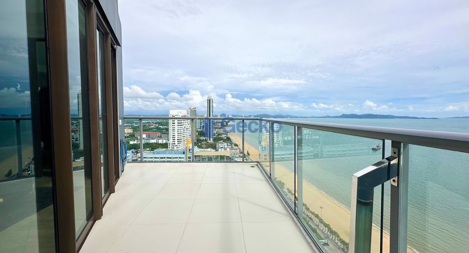 For rent 3 ベッドルーム condo in Jomtien, Pattaya