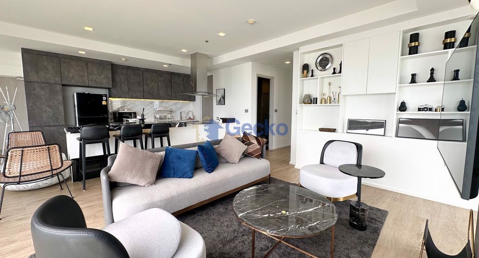 For rent 3 ベッドルーム condo in Jomtien, Pattaya