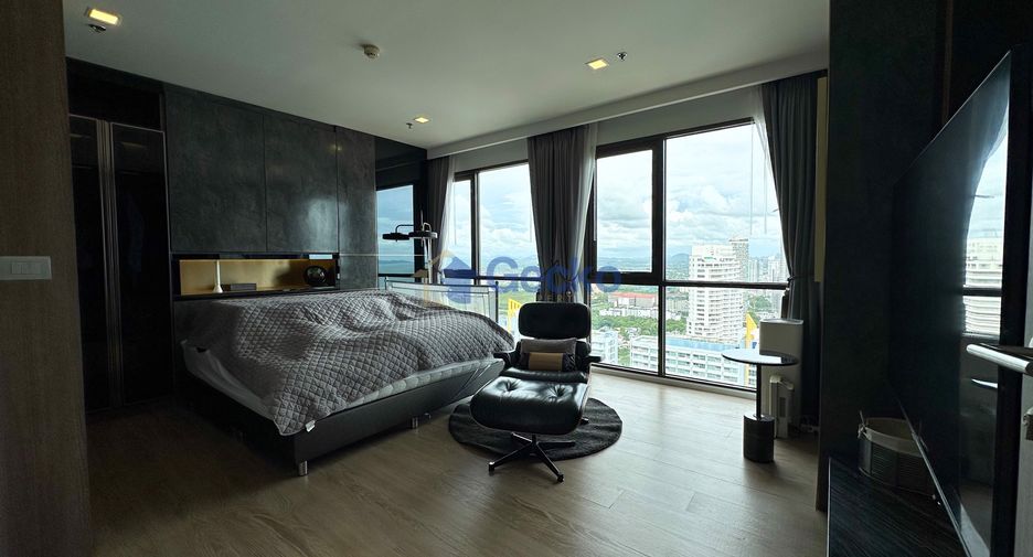 For rent 3 ベッドルーム condo in Jomtien, Pattaya