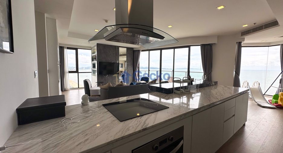 For rent 3 ベッドルーム condo in Jomtien, Pattaya